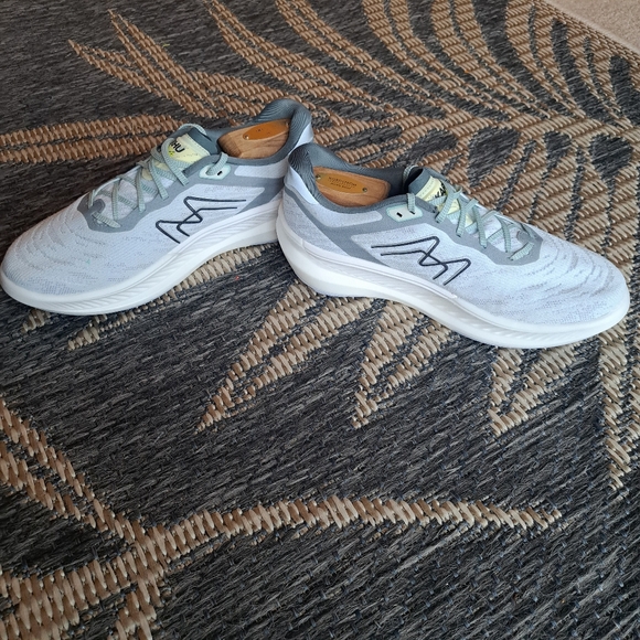 Karhu Womens Fusion 4.0 Hivo F201809 Blue Running Shoes Sneakers Size 9 - Picture 4 of 8